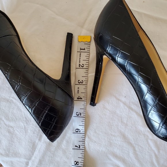 NINE WEST Black pumps Size 8 - Picture 6 of 7
